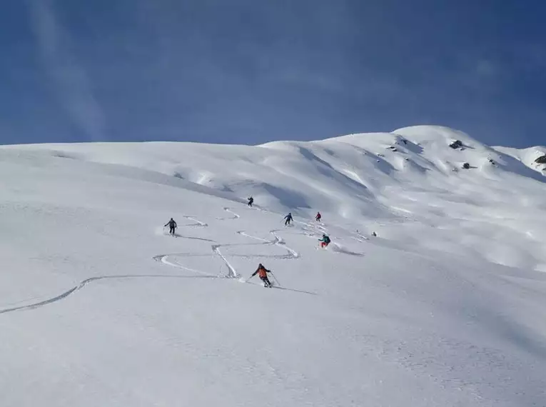 Skitourenwoche Oberer Vinschgau