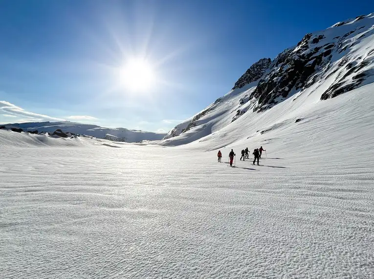 Skitouren Geheimtipp in Norwegen auf der Insel Kvaløya