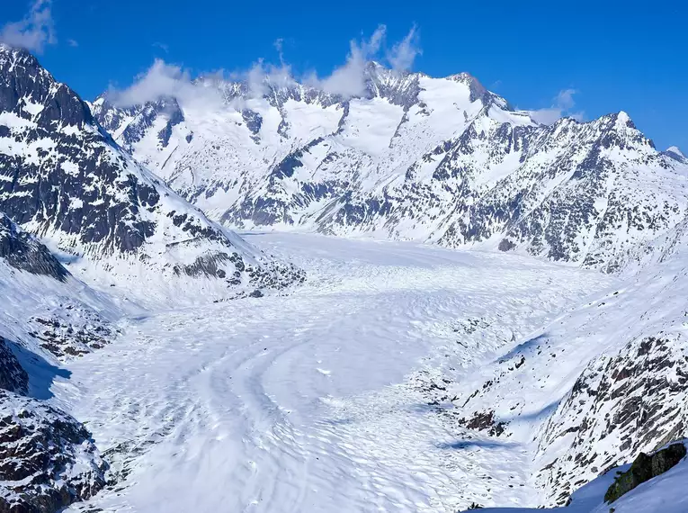 Skihochtouren Konkordiahütte