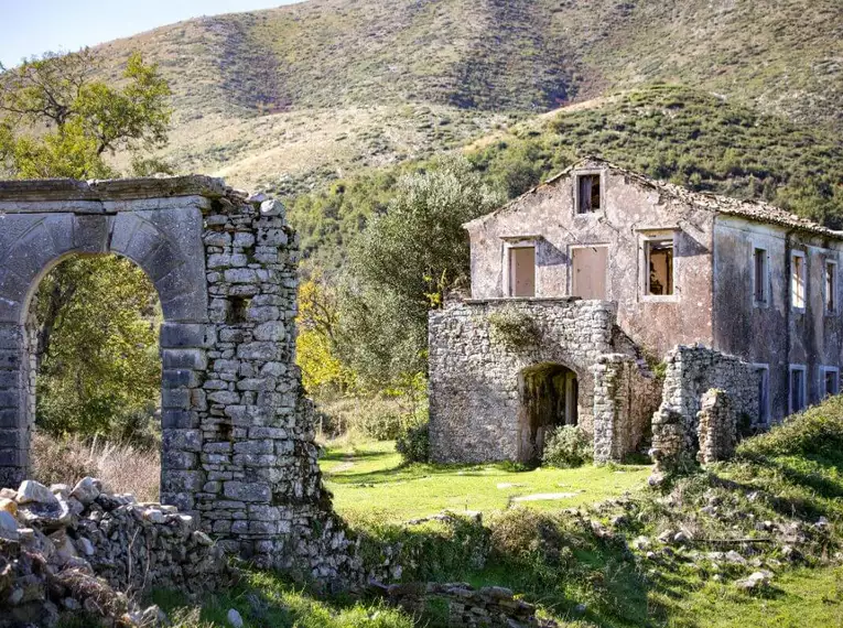 Korfu gemütlich erwandern