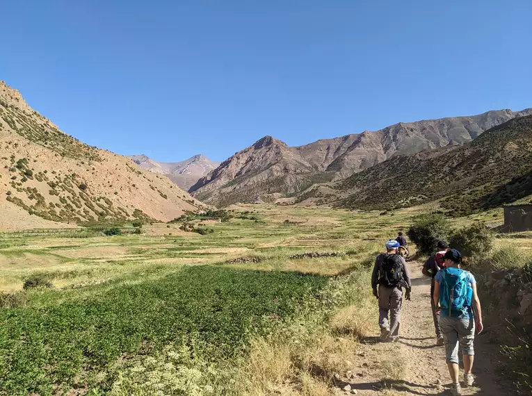 Marokko - Sommer-Wanderreise im Tal der Glücklichen