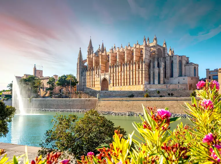 Silvester in Palma de Mallorca