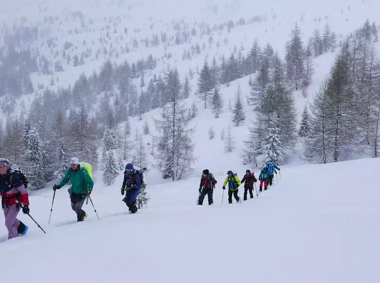 Skitourenwochenende Where Snow We Go 