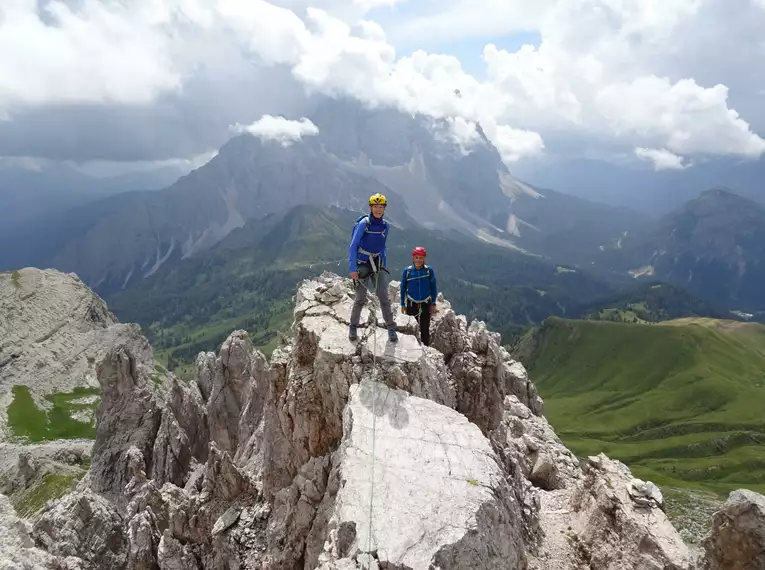 Kletterführungen - Perlen der Dolomiten