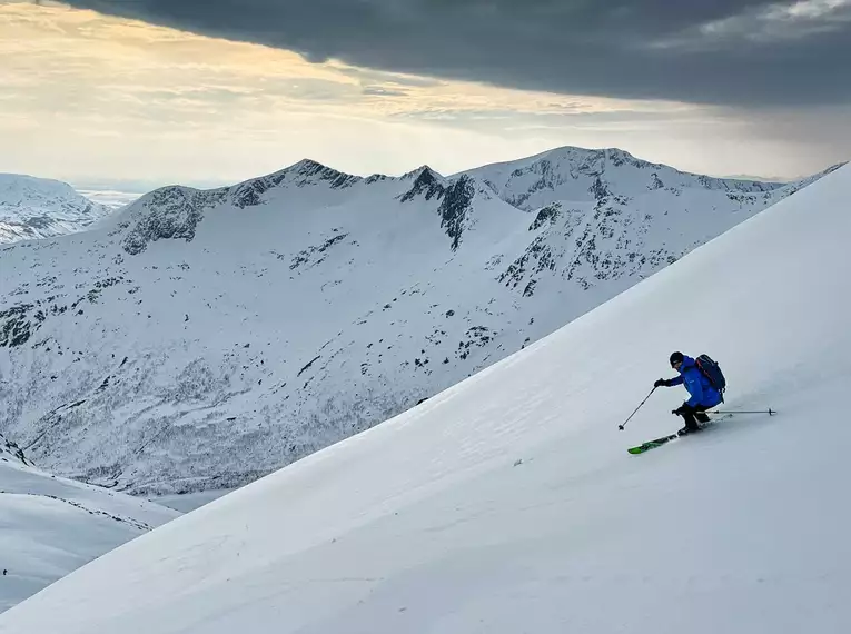 Skitouren Malangen – Norwegens Fjord- und Tourenjuwel