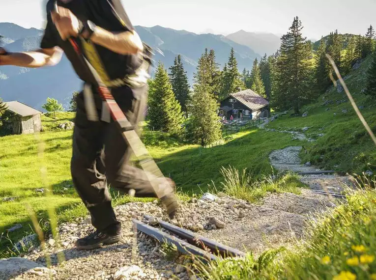 Alpenüberquerung vom Tegernsee nach Kitzbühel