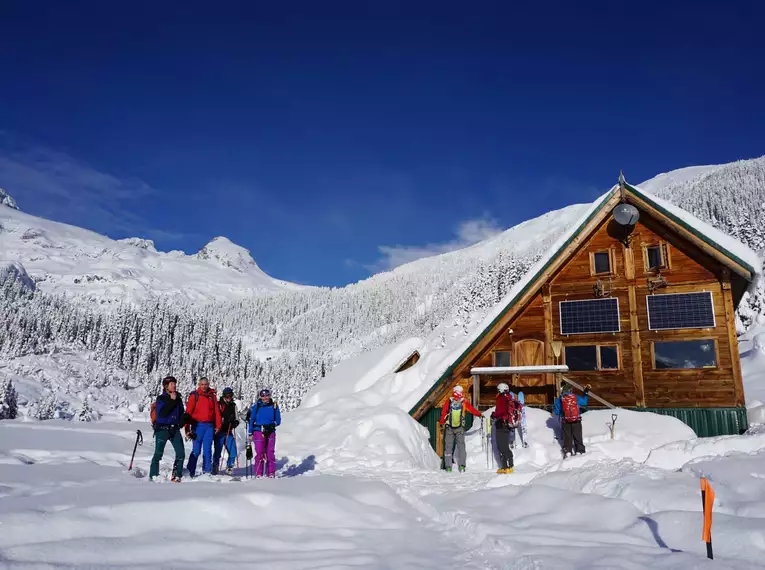 Skitourenreise Kanada – Coast Mountains & Burnie Glacier Chalet