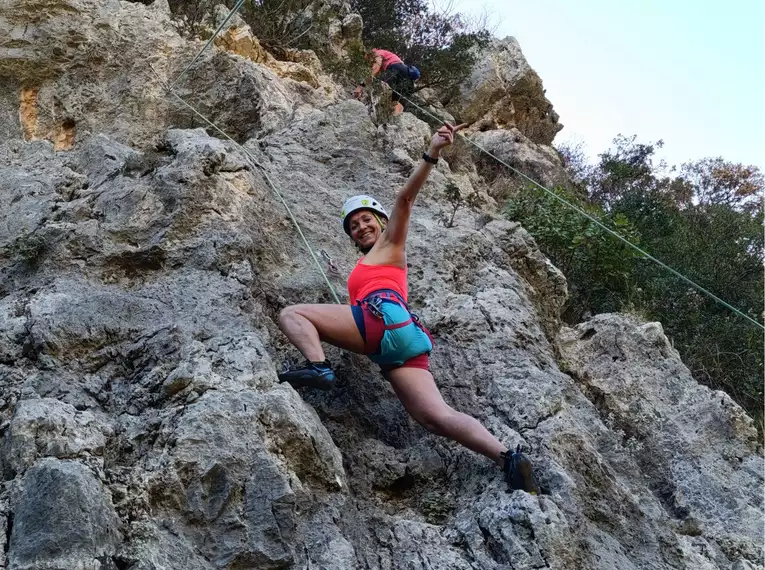 Sportkletterreise Kyparissi - Peloponnes - Griechenland