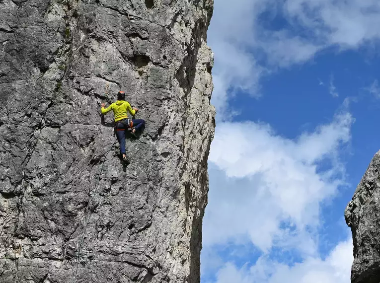 SPECIAL Sportklettercoaching Dolomiten