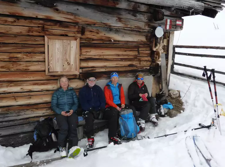 Skitourenkurs Sarntal