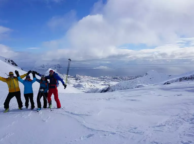 Skitouren Malangen – Norwegens Fjord- und Tourenjuwel