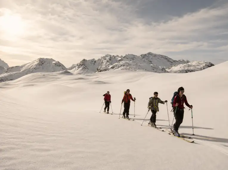 Verlängertes Skitourenwochenende Fanes-Dolomiten