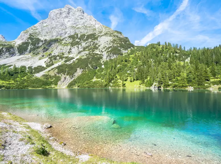 Alpenüberquerung von Garmisch zum Gardasee