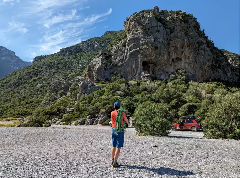 Sportkletterreise Kyparissi - Peloponnes - Griechenland