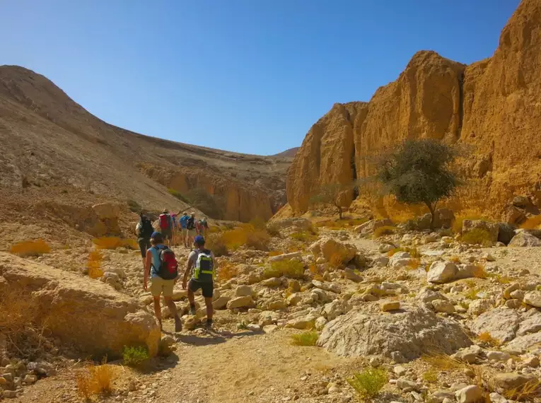Israel zu Fuß: Eine Wanderreise auf dem Israel National Trail