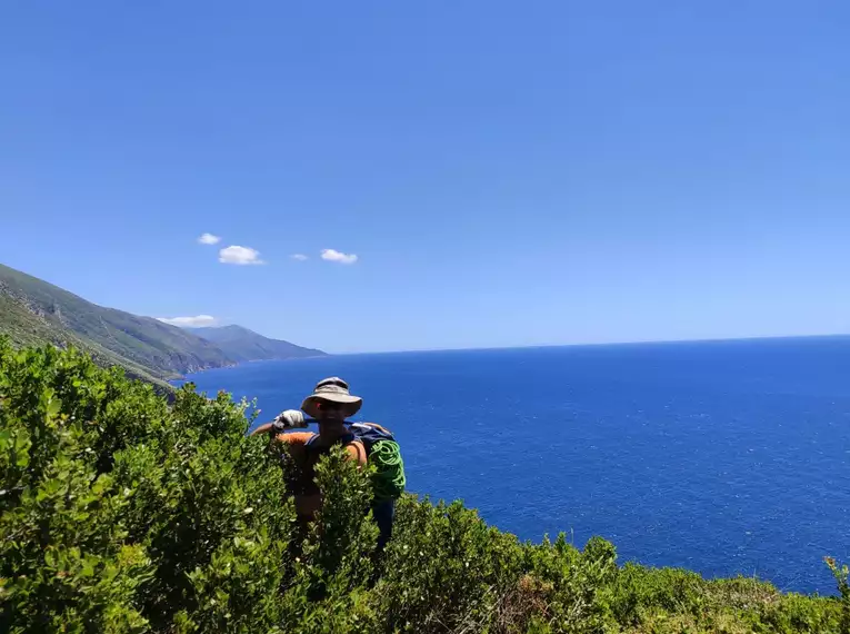 Wild Trail Karaburuni – Albanien