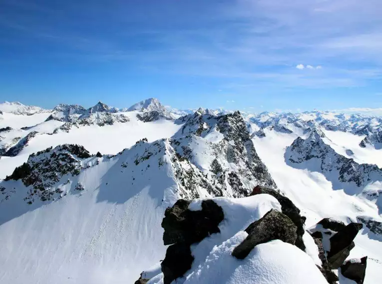Sellrain-Express - Stubaier Skitourenrunde