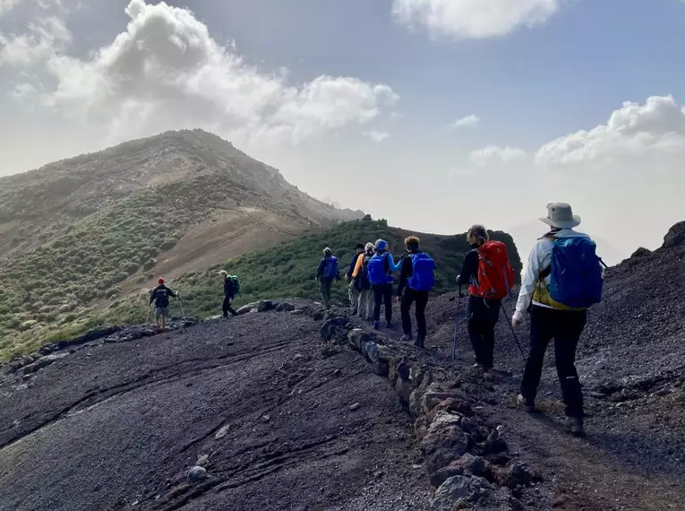 La Palma - Quer über die Isla Bonita