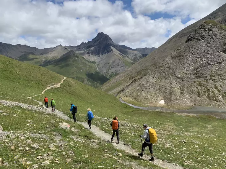Alpenüberquerung von Oberstdorf nach Südtirol