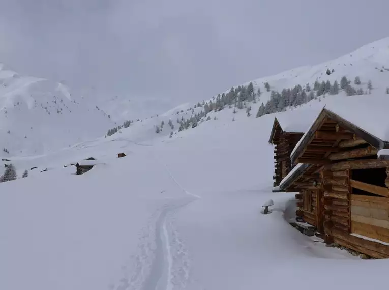 Skitourenwoche Oberer Vinschgau