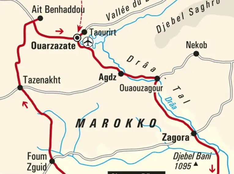Trekkingreise Marokko - Mystisches Wüstenabenteuer – Bild 14