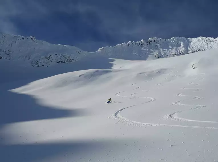 Skitourenwochenende Zösental