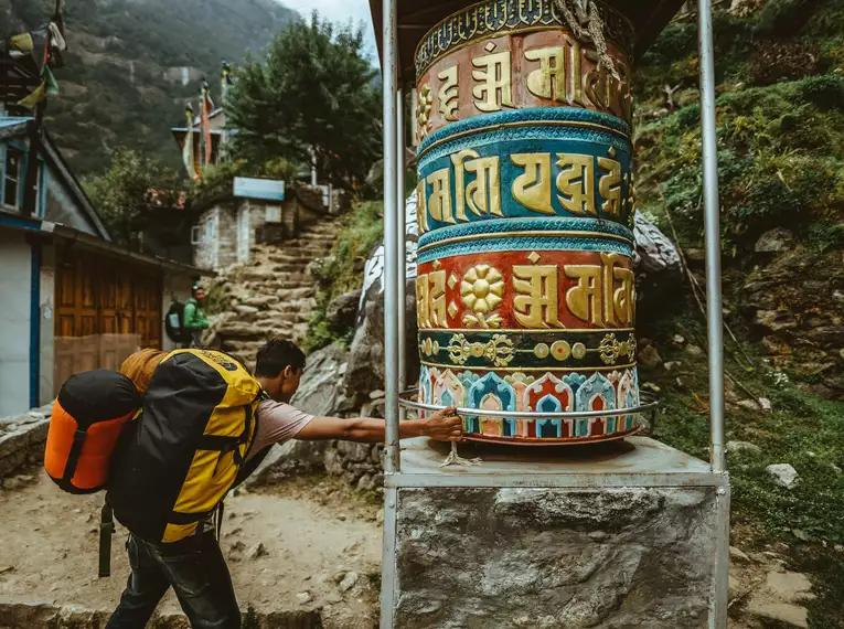 Nepal - Everest Base Camp