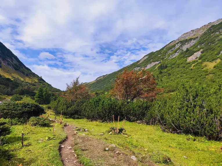 Der Lech - einen der letzten Wildflüsse gemütlich erwandern