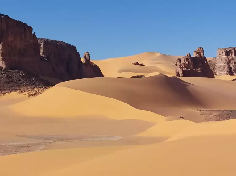 Algerien Hochplateau Tassili nAjjer und Tadrart