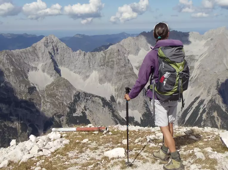 Individuelle Wanderwoche entlang des Tirolerwegs: von Garmisch nach Innsbruck