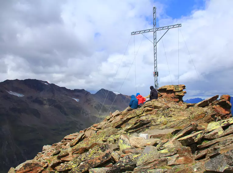 Wandern in Tirol - Naturpark Ötztal