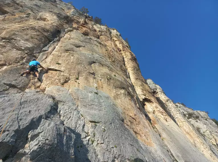 Sportklettern im Valpolicella - Venetien