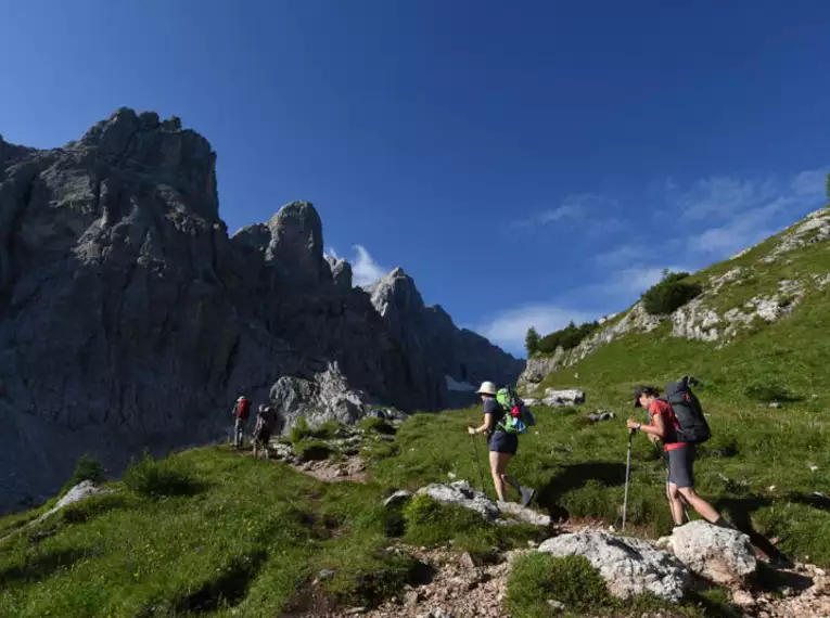 Dolomiten Höhenweg Alta Via 1