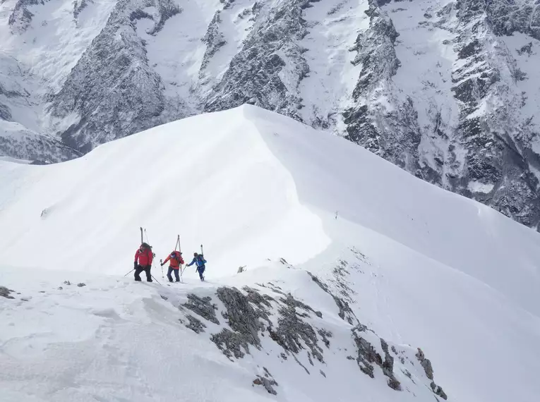 Skitouren Seealpen - Gourmet
