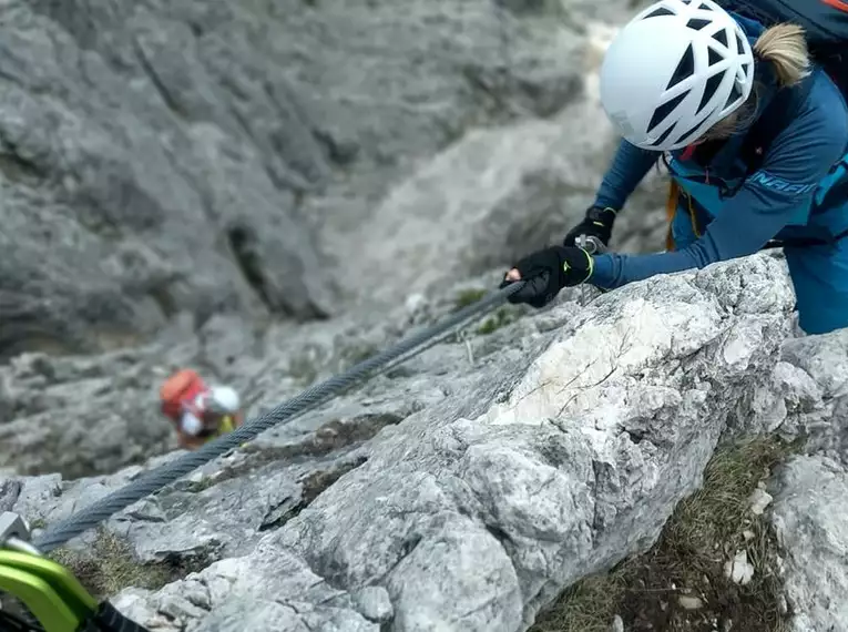 Klettersteig-Trilogie in den Dolomiten