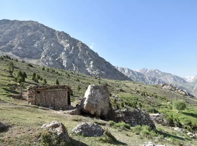 Usbekistan & Tadschikistan – Seidenstraße und Bergparadies