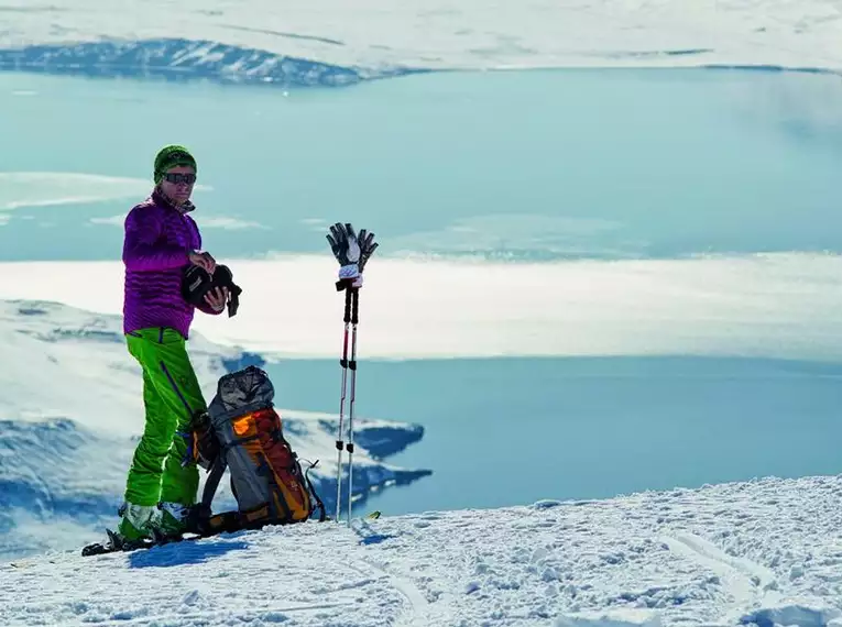 Skitourenwoche Island