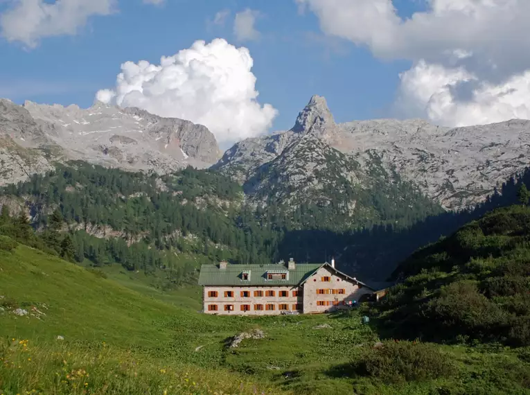 Individuelle Wanderwoche vom Königssee zu den Drei Zinnen