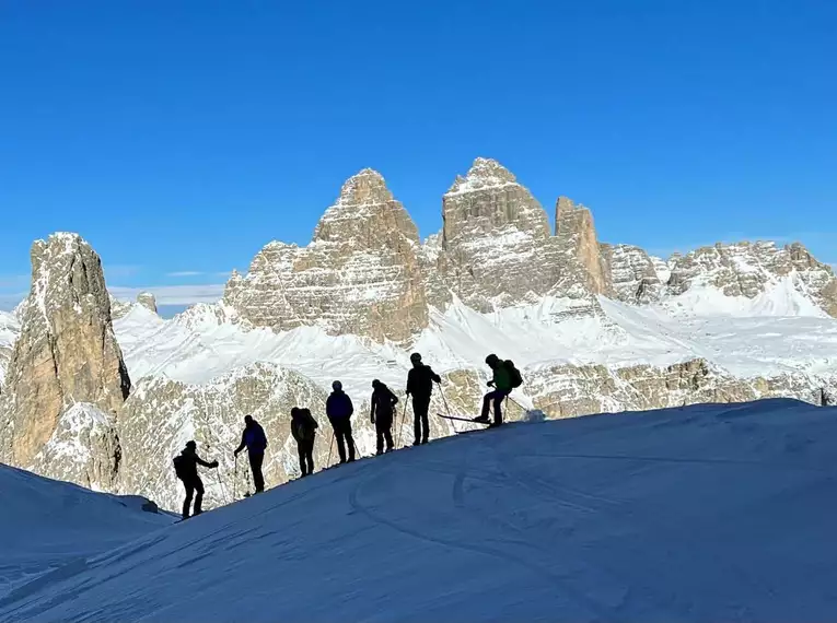 Skitouren Drei Zinnen - klimaneutral
