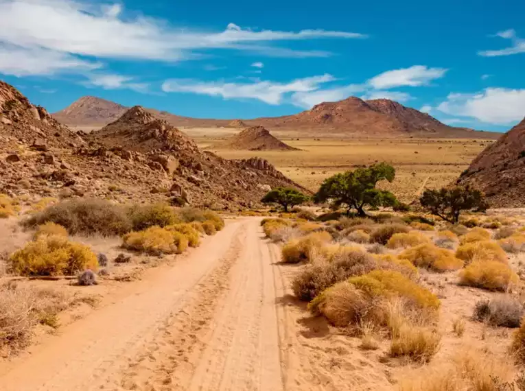 Namibia - die Wunderwelt der Wüsten