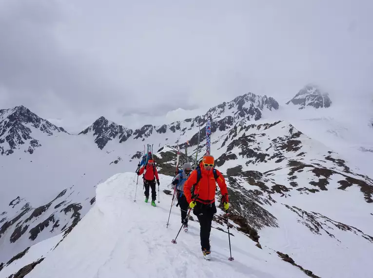 Skidurchquerung - Ötztaler Alpen