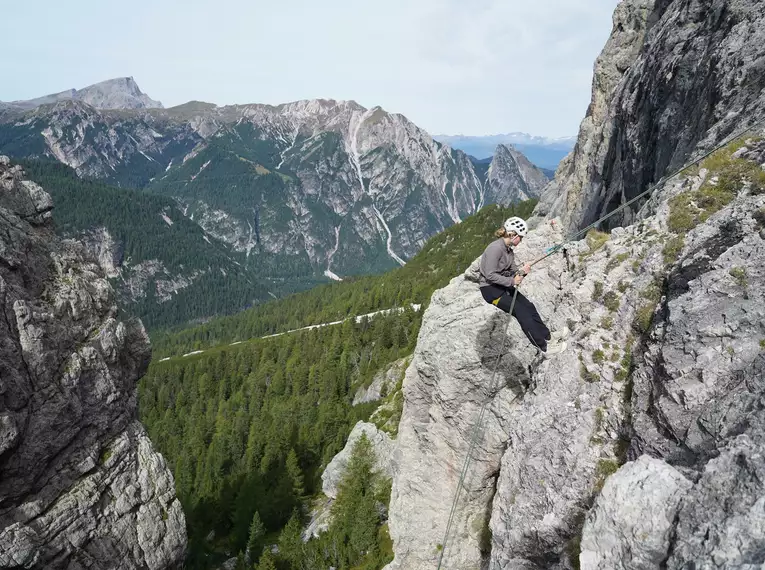 BASIC Alpinkletterkurs Dolomiten