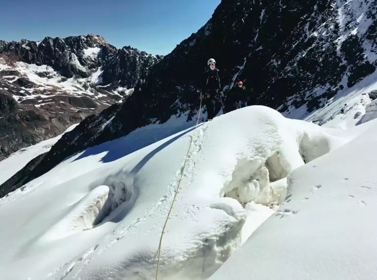 Grundkurs Eis & Hochtouren mit Besteigung der Wildspitze (3.772 m)
