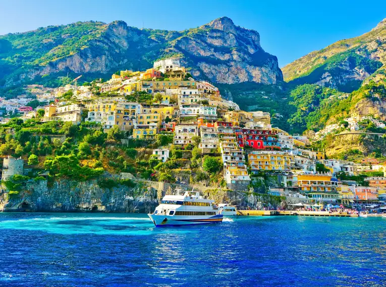 Amalfi, Sorrento & Capri gemütlich erwandern