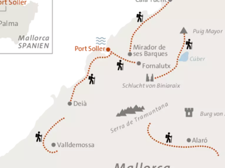 Mallorca für Singles und Alleinreisende