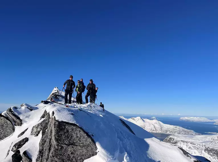 Skitouren Malangen – Norwegens Fjord- und Tourenjuwel
