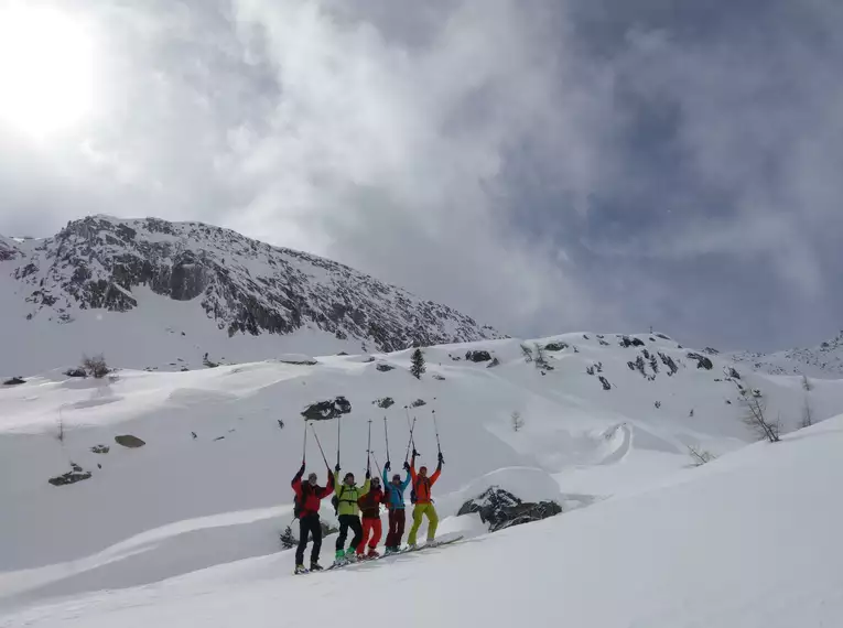 Skitourenwochenende Zösental