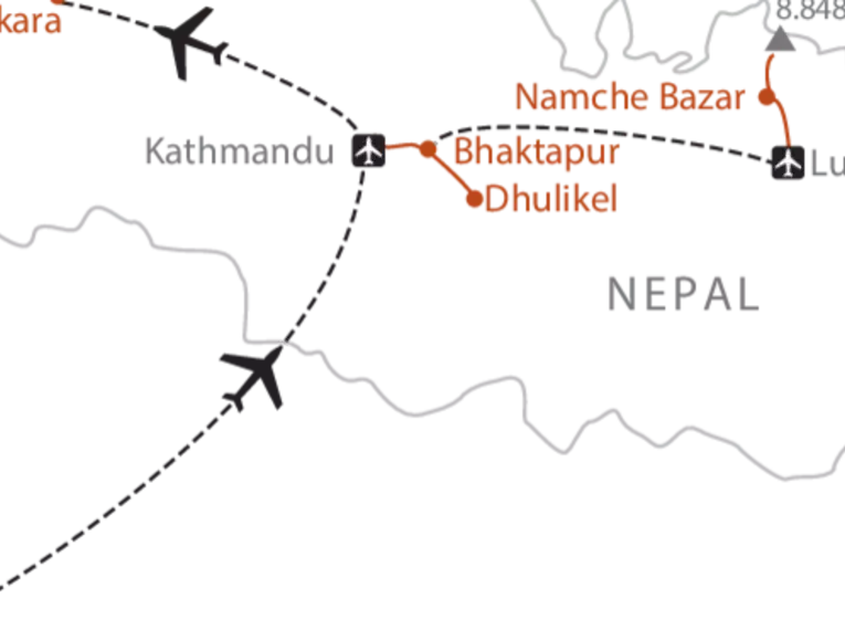 Nepal - Everest & Annapurna komfortabel erwandern