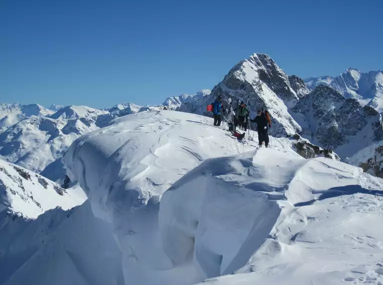 Skidurchquerung - Bündner Haute Route