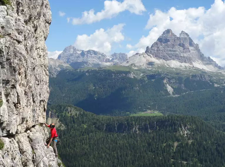 Kletterführungen - Perlen der Dolomiten
